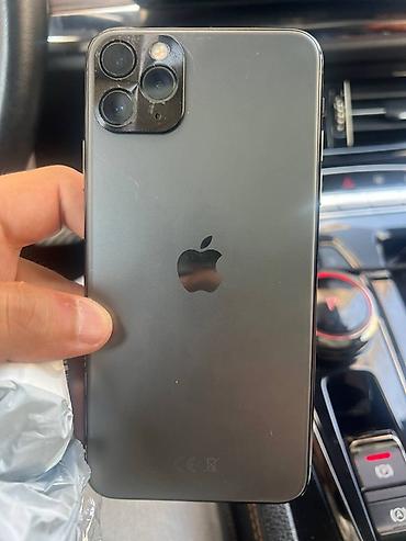 IPhone 11 Pro Max, 256 GB, Space Gray, Face ID lalafo.az -da IPhone 11 Pro Max, 256 GB, Space Gray, Face ID