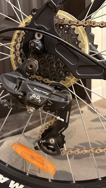 Велосипеды: Forward Apache dağ velosipedi – 27,5 təkərli, alüminium hardtail — 6