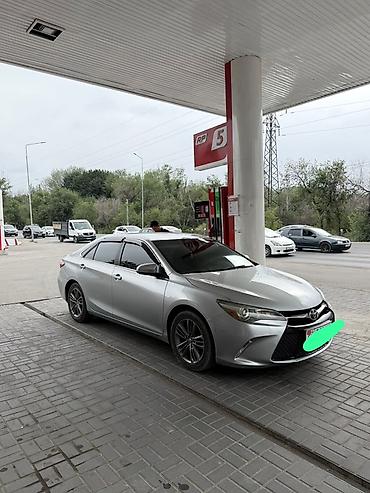 r17 камри: Toyota Camry: 2017 г., 2.5 л, Автомат, Бензин, Седан — 2