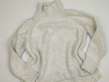kurtki zimowe wyprzedaż zara: H&M, Sweter damski, rozmiar S