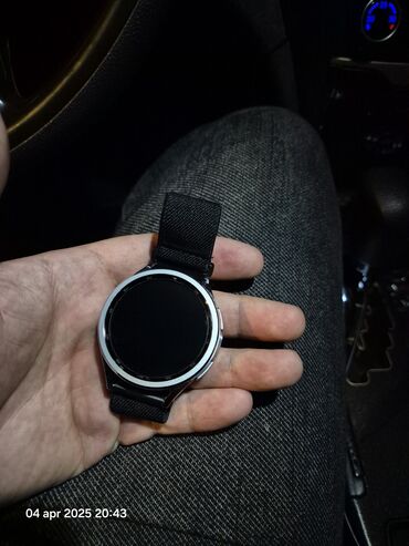 samsung j 5 ekran: İşlənmiş, Smart saat, Samsung, Аnti-lost, rəng - Gümüşü