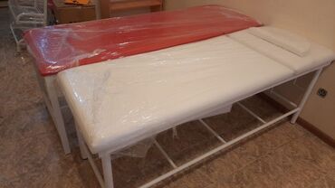 Kuşetkalar: Yeni, Masaj kuşetkası, Qatlanmayan, rəng - Ağ — 3