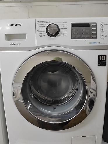 Стиральные машины автомат: Кир жуугуч машины сатылат, стиралка сатылат! Б/у, автомат, гарантиясы — 11