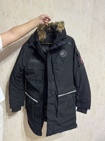 куртка деми мужские: Куртка S (EU 36), M (EU 38), цвет - Черный