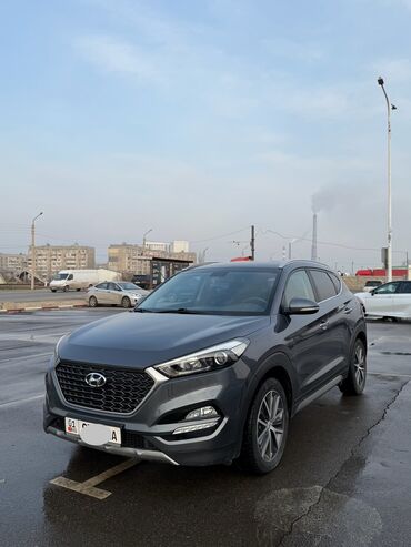 Hyundai: Hyundai Tucson: 2016 г., 1.7 л, Робот, Дизель, Кроссовер