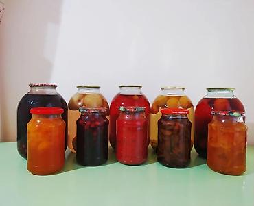 Масло, консервы: Домашняя консервация Бишкек консервация РАХИМА Бишкек Дунганская — 11