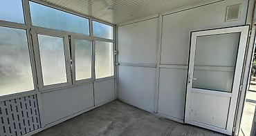 kiosk satici: Hər biri 9 kv dan ibarət(3.12 x 3.12 m) tam hazır 2 butka — 6