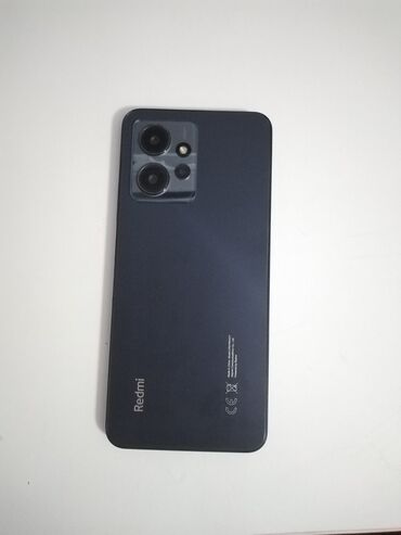 Mobile Phones: Xiaomi Redmi Note 12, 128 GB, color - Grey, 
 Fingerprint, Face ID