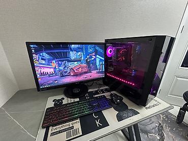 Настольные ПК и рабочие станции: Компьютер, ядер - 6, ОЗУ 16 ГБ, Для несложных задач, Б/у, Intel Core i5, NVIDIA GeForce GTX 1070, HDD + SSD — 1