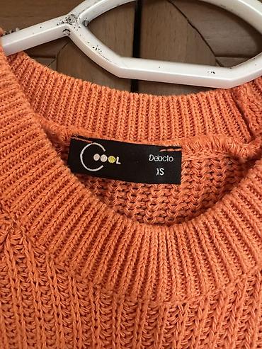 cool geyimleri: Sviter, Defacto, XS, rəng - Narıncı — 2