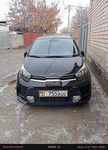 Kia: Kia Morning: 2021 г., 1 л, Автомат, Бензин, Хэтчбэк — 1
