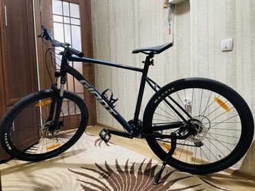 спортивные велосипеды бу: Продаю велосипед Giant Talon 2 Размер рамы: XXL - aluminum Размер
