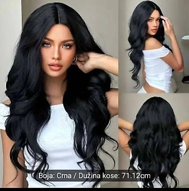 Perike i klipse: Perike – više modela i dužina - Tip: ženske modne perike sa dugim — 25