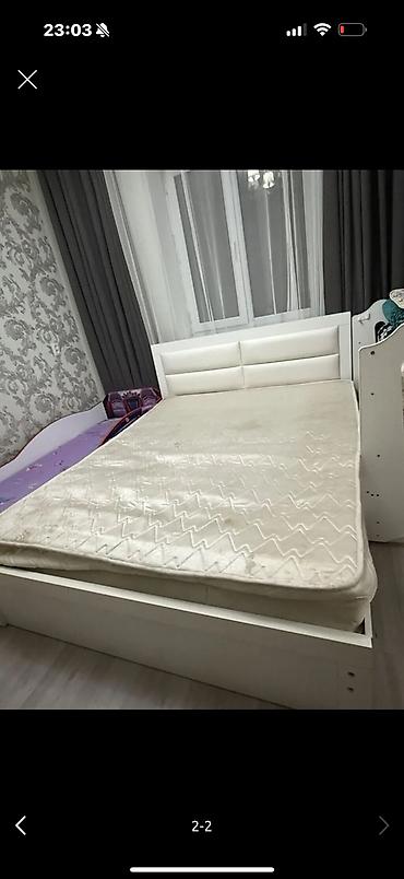 двухспальный бу: Срочно сатылат 10 000 сом 😍 — 1