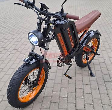 Электровелосипеды: Электровелосипед, Б/у — 14