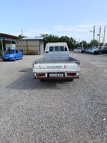 портер рынок: Легкий грузовик, Hyundai, Стандарт, 3 т, Б/у — 7