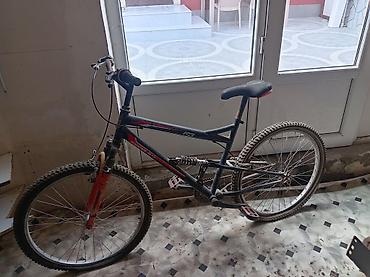 velosiped 26 saft: Dağ velosipedi – tam asqılı (full-suspension) gövdə - Çərçivə: polad — 3