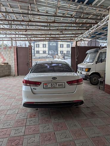 Kia: Kia K5: 2016 г., 2 л, Автомат, Газ, Седан — 12