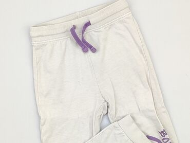 spodenki sportowe dziewczęce: Sweatpants, So cute, 2-3 years, 92/98, condition - Good