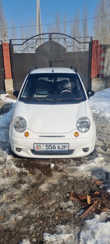 Daewoo: Daewoo Matiz: 2011 г., 0.8 л, Механика, Бензин, Хэтчбэк