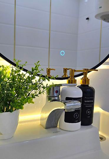 Посуточная аренда квартир: 1 комната, Интернет, Wi-Fi, Кондиционер, Банные принадлежности — 4