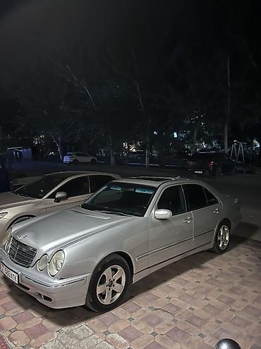 стоп мерс: Mercedes-Benz E-Class: 2001 г., 3.2 л, Автомат, Бензин, Седан — 1