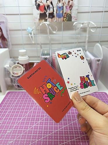 pul albomu: Məhsul: K-pop fotokart seti orjinaldır!!!– “HOT SAUCE” temalı — 2