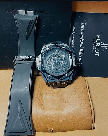 irsad electronics saatlar: ⌚HUBLOT GENÉVE ✨Klassik və şık dizayn 📌İkinci əl,demey olar qola — 4