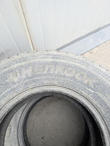 hankook: Шины 255 / 70 / R 15, Б/у, Пара, Корея, Hankook — 4