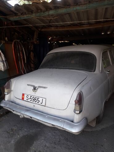 реставрация авто: ГАЗ 21 Volga: 1968 г., 2.1 л, Механика, Бензин, Седан