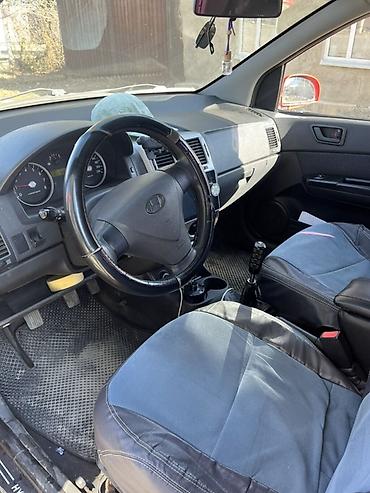 maxxis 29: Hyundai Getz: 2008 г., Механика, Бензин, Хэтчбэк — 4
