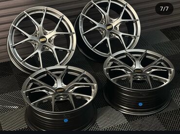 Диски: Литые Диски R 18 BBS, Комплект, отверстий - 4, Новый