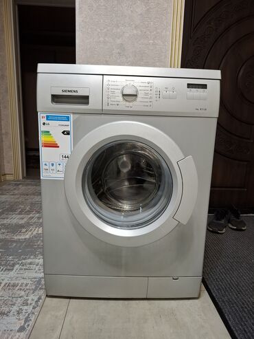 Paltaryuyan maşınlar: Paltaryuyan maşın Siemens, 6 kq, İşlənmiş, Avtomat, Qurutmasız, Kredit yoxdur, Ünvandan götürmə