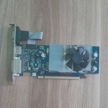 комплектующие для пк в баку: Видеокарта NVidia GeForce GT 210, < 4 ГБ, Б/у