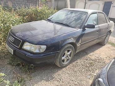 Audi 100: 1993 г., 2.6 л, Механика, Бензин, Седан