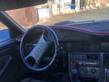 Audi: Audi 100: 1989 г., 2.3 л, Механика, Газ, Седан