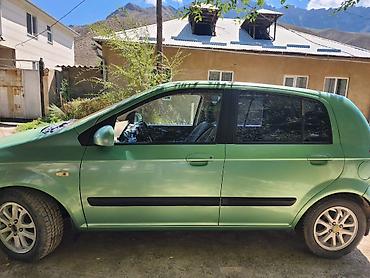 kia rio 2006: Hyundai Getz: 2004 г., 1.3 л, Автомат, Бензин, Хэтчбэк — 2