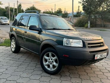 Land Rover: Land Rover Freelander: 2003 г., 2.5 л, Автомат, Бензин, Кроссовер