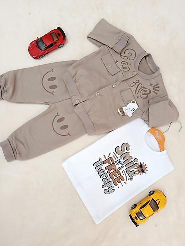 Комплекты одежды: Комплект, цвет - Синий — 3