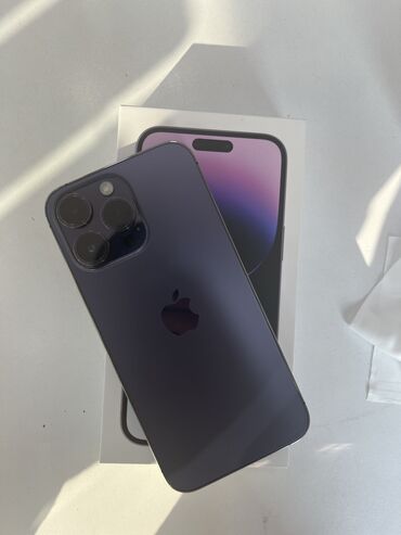 iphone xs max 128: IPhone 14 Pro Max, 128 GB, Deep Purple