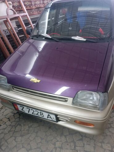 тико унасы: Daewoo Tico: 1996 г., 0.8 л, Автомат, Бензин, Универсал