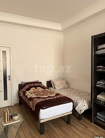 Mənzillər: Gənclikdə, şəhər mərkəzinə yaxın yeni tikili binada mənzil. - Plan — 4