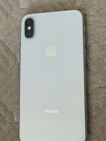 IPhone X, серебристый цвет (Silver) - Экран 5.8" Super Retina OLED с