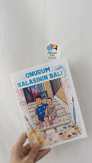 yolka: Şəxsi boyama kitabları ✨ — 1