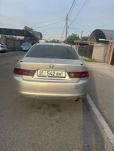 акорд 1 8: Honda Accord: 2004 г., 2 л, Автомат, Бензин, Седан — 6
