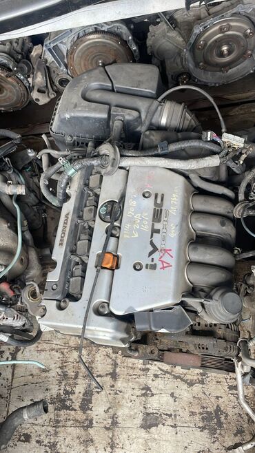 роторный мотор: Бензиновый мотор Honda 2004 г., 2 л, Б/у, Оригинал, Япония