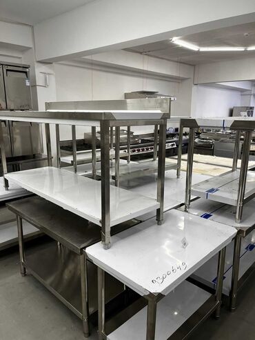 Другая посуда и кухонный инвентарь: Мойка 3 секции Столы нержавейки стеллажи тележки и много другое at lalafo.kg — 8 Другая посуда и кухонный инвентарь: Мойка 3 секции Столы нержавейки стеллажи тележки и много другое — 8