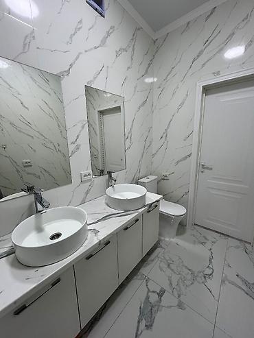 107: 2 комнаты, 64 м², Асанбай мкр Элитка, 6 этаж, Евроремонт — 6