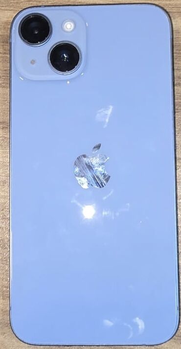 Motorola: IPhone 14, Синий, Face ID