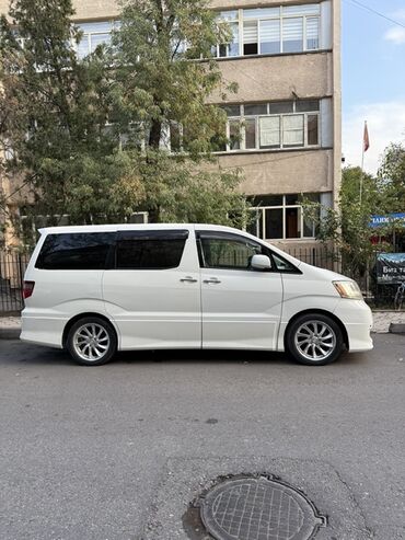 Toyota: Toyota Alphard: 2008 г., 3 л, Автомат, Бензин, Минивэн